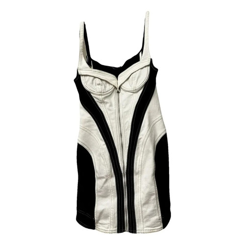 Mugler mini dress - mugler,