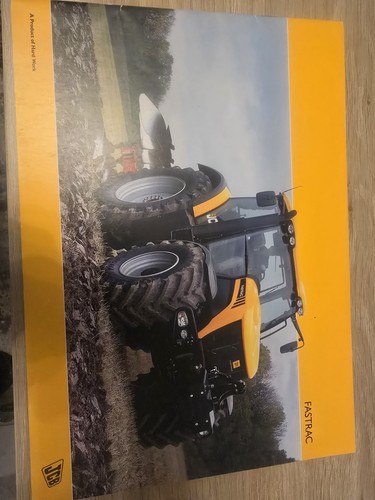 Jcb fastrac tractor brochure - jcb,