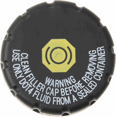 Brake fluid reservoir cap - brake,