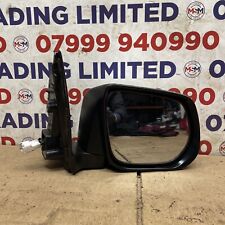 2017 Isuzu D-max Utah Driver Side  Chrome Door Mirror with Indicator 2012-2020