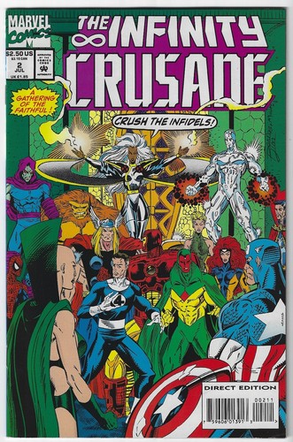 Marvel comics the infinity - 2,