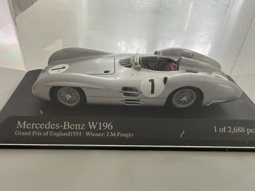 Minichamps 1954 mercedes - 1954,
