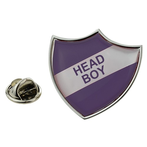 Head boy purple retro - boy, school