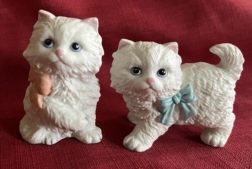 Vintage persian kittens cats - vintage,