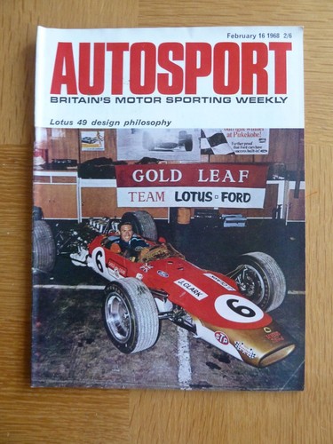 Autosport magazine feb - magazine,