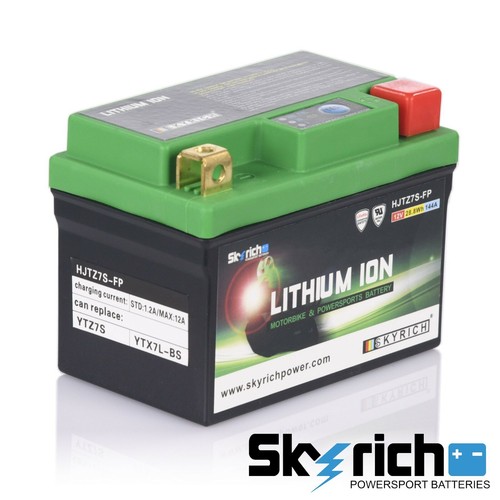 Lithium ion battery - battery, to