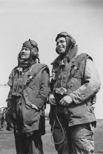 Two raf pilots - raf, england