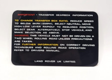 RANGE ROVER CLASSIC TRANSFER