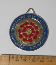 Shooting medal, die struck -