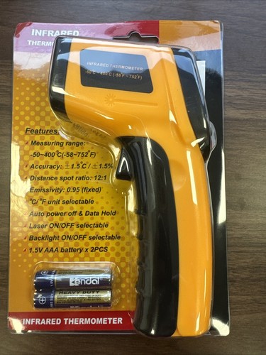 Infrared thermometer - infrared,