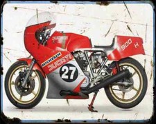 Ducati 860 Corsa 2 A4 Photo Print Motorbike Vintage Aged