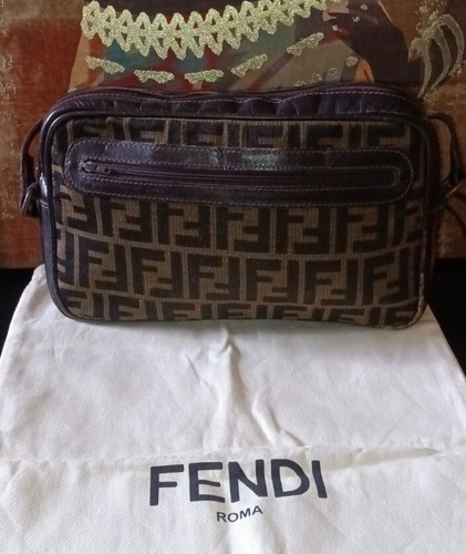 Fendi zucca vintage monogram - zucca,