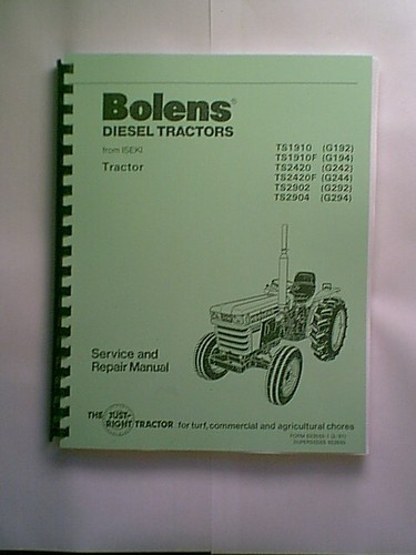 New bolens iseki diesel - bolens,