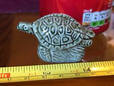 Wade Green Terrapin Turtle Porcelain Original Classic Figure Miniature Ornament