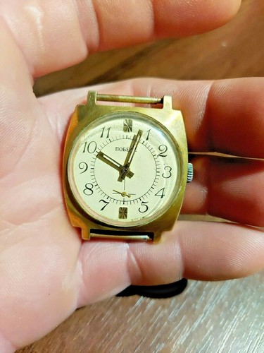 Vintage watch pobeda - vintage, 2609
