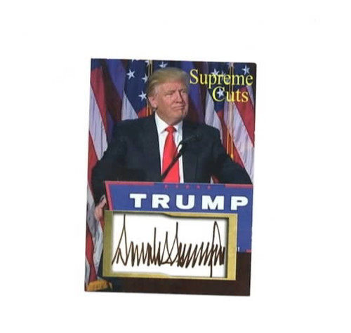 Donald trump facsimile - donald,