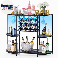 Wine Bar Cabinet with LED