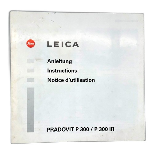 Leica pradovit 300 - pradovit, /