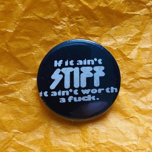 Stiff records repro - records, 25mm