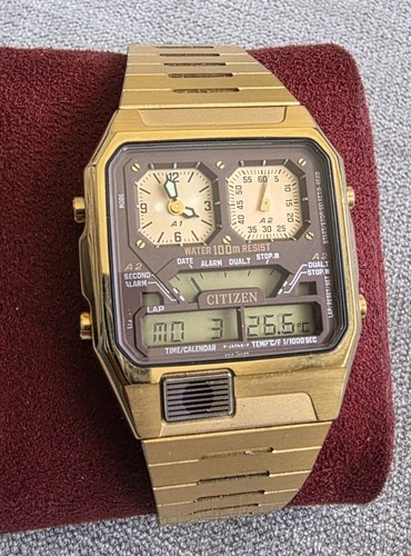 Vintage citizen ana - digi, temp