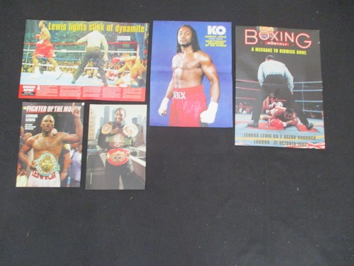 Lennox lewis bundle of - -,