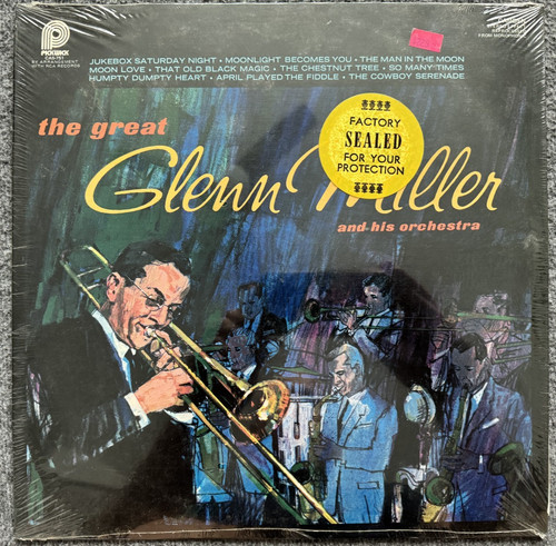 New sealed glenn miller the - miller,
