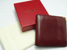 CARTIER Men's Red Bordeaux
