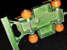 MATCHBOX #12 BIG BULL Lesney Made In England Metal Diecast Car Dozer Cobra 1975