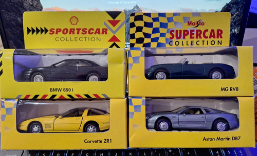Shell supercar collection x - shell,