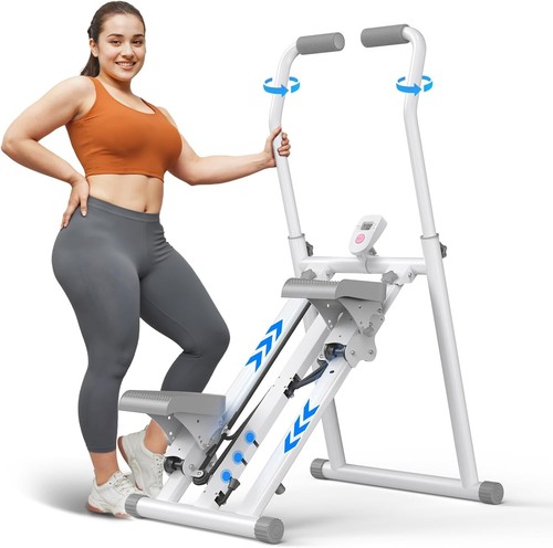 Upgraded stair stepper - stair,