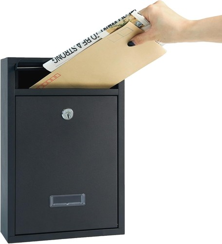 Letter box post parcel - post, &