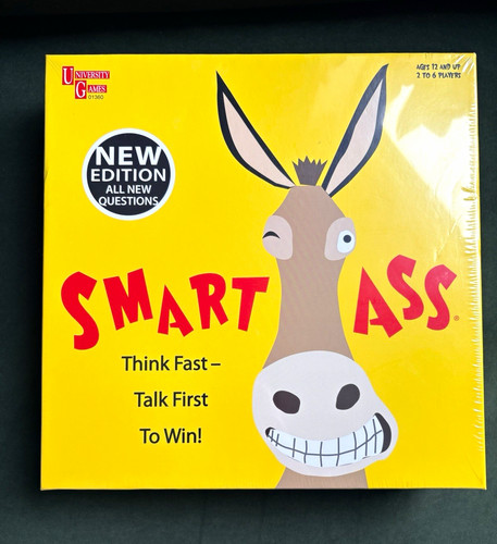 University games smart ass new - ass,