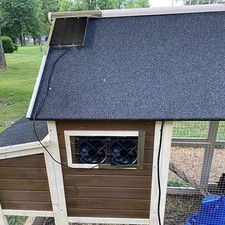 10W Solar Panel Fan Kit