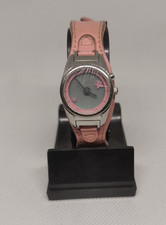 Fossil Big Tic Ladies Watch Pink Butterflies Watch (strap broken)