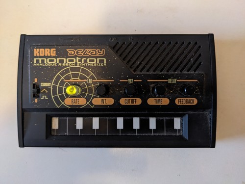 Korg monotron delay analog - korg,