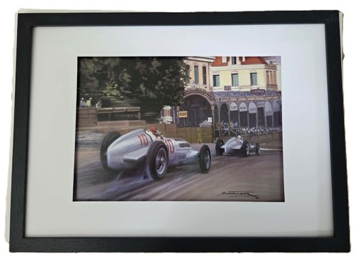 Framed michael turner print - framed,