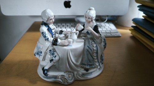 Ceramic victorian art - ceramic,