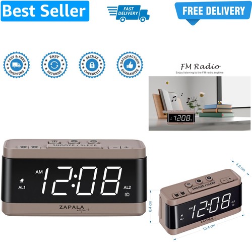 Alarm clock radio alarms - alarm, radio,