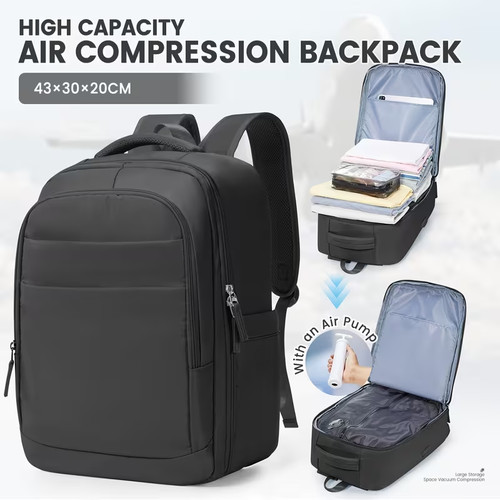 Black vacuum compression - vacuum,