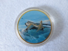 Coin Combat Air Patrol Harrier