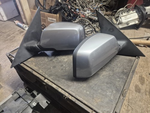 Pair electric door mirror - mirror, bmw
