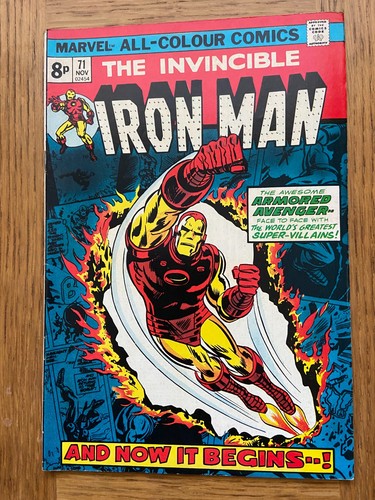 Iron man issue from - issue, 71