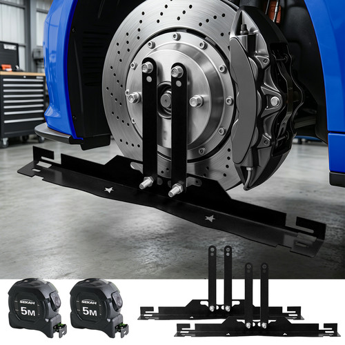 Wheel alignment tool kit - alignment, heavy