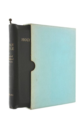 The holy bible - holy, containing