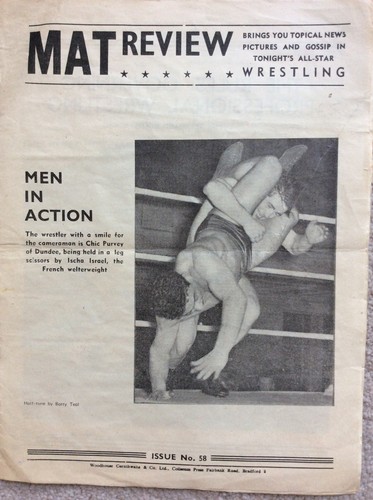 Mat wrestling review - wrestling,