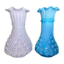 Two Victorian Opaline Milk