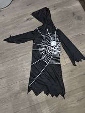 Halloween Spider Costume Kids 7-8yrs