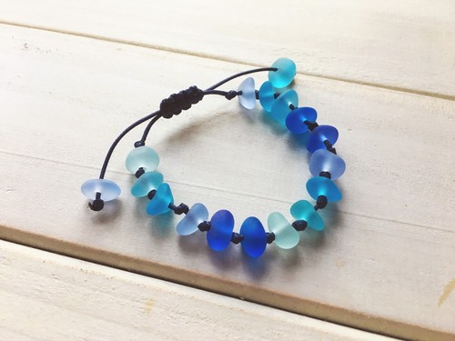 Handmade blue beach sea - blue,