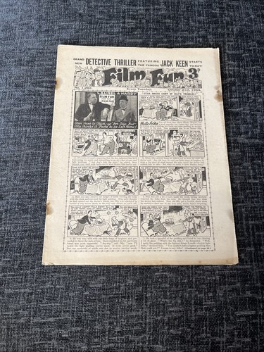 Film fun comic 21 october - film,