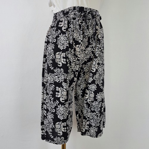 Vintage high waisted culottes - vintage,